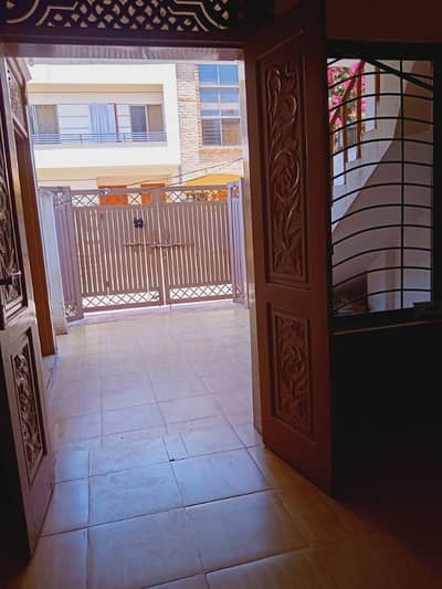 G-13/1 4 Marla ground portion available for rent 50k