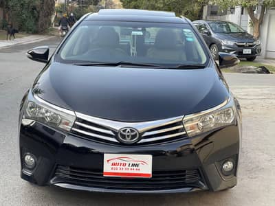 Toyota Corolla Altis Grande 1.8 CVT-i 2015