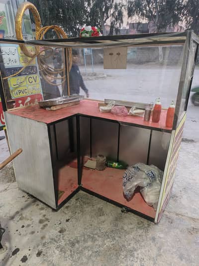 chips barger shwarmaa  counter for sale