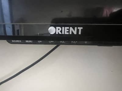 Orient tv 41inch