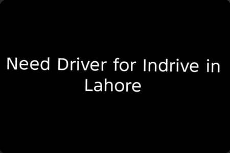 Need Indrive Driver