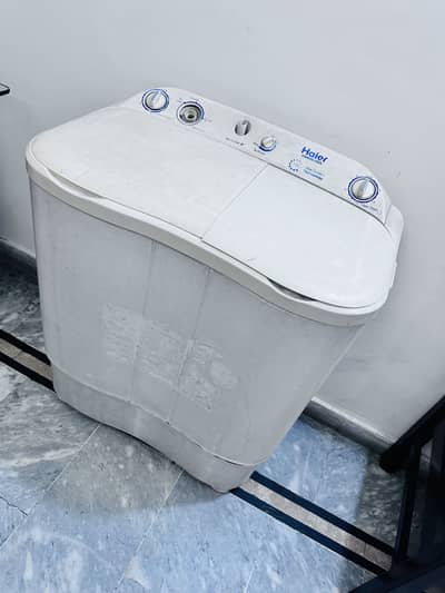 Haier washing machine and dryer