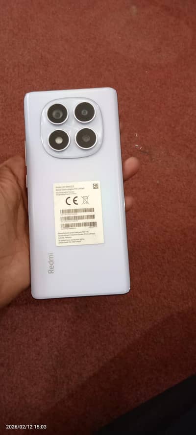Redme note 14pro 8+4 256  200pixel camera