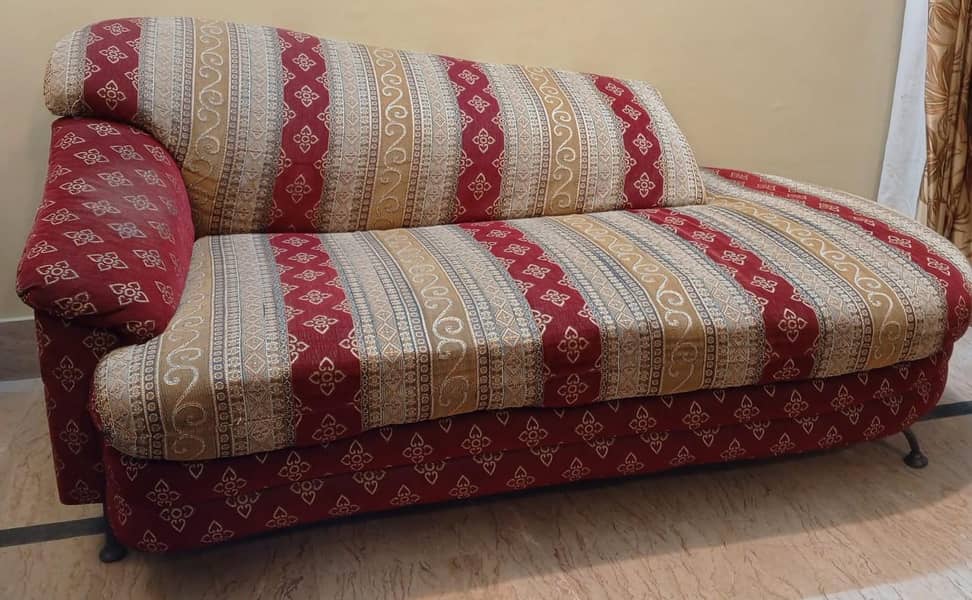Used Sofa Set 1
