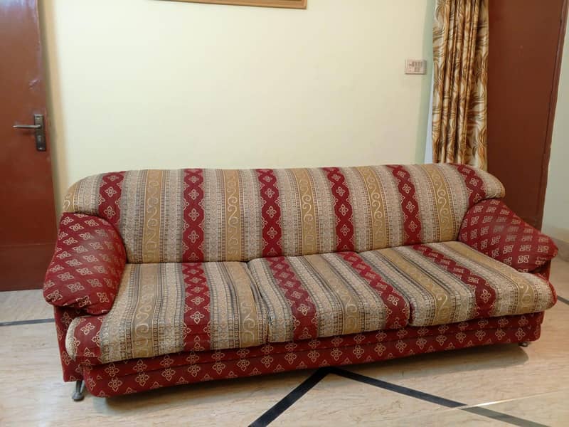 Used Sofa Set 2