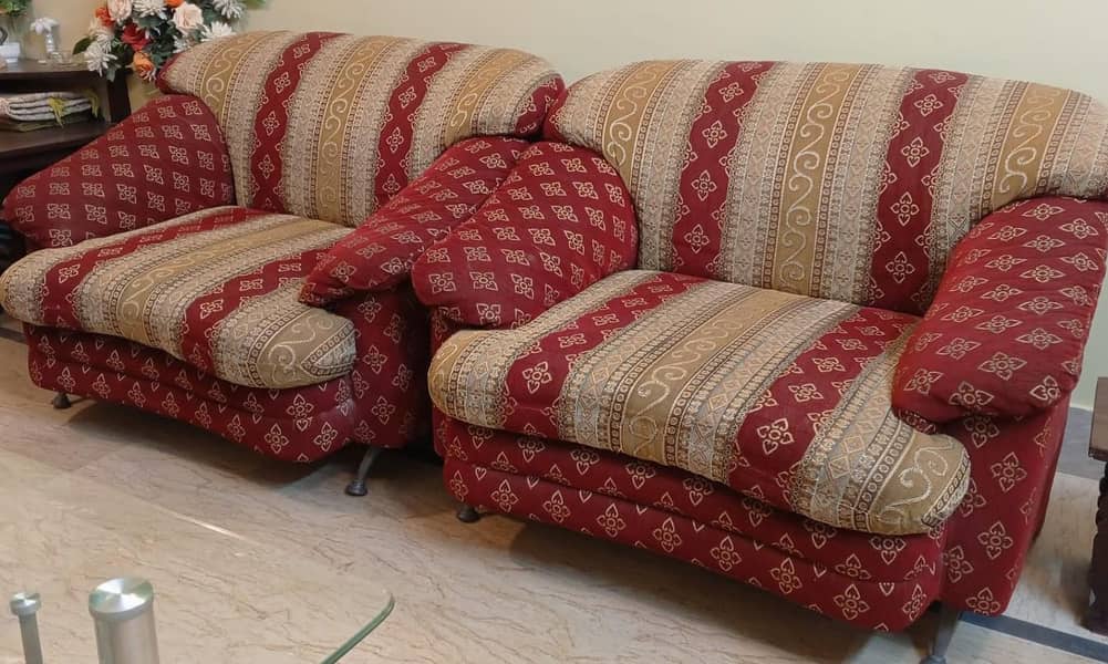 Used Sofa Set 3