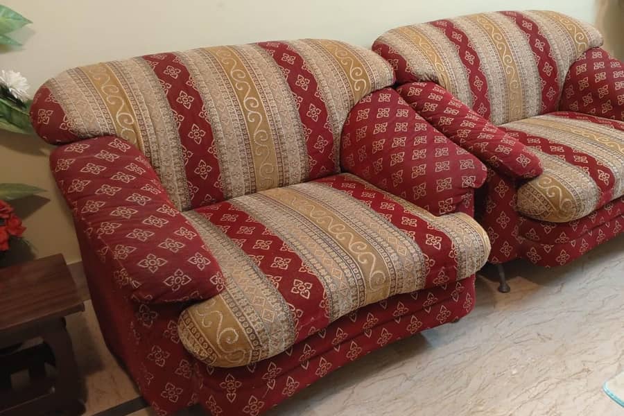 Used Sofa Set 4