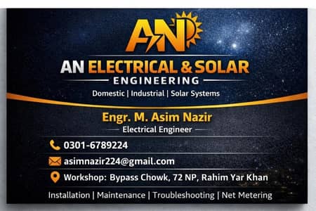 Professional Electrical & Solar Services