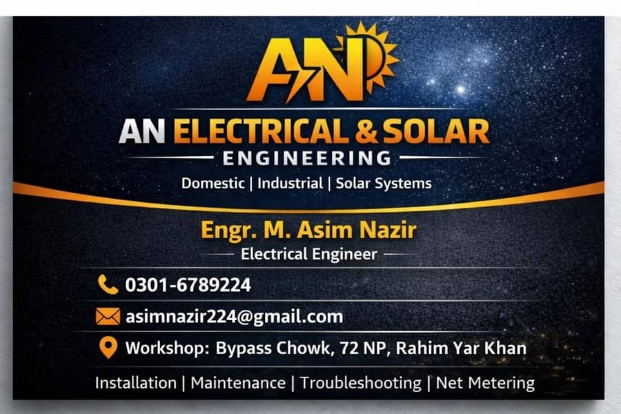 Professional Electrical & Solar Services 0