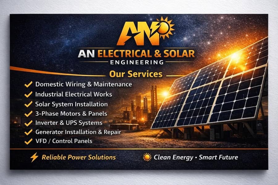 Professional Electrical & Solar Services 1