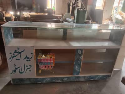 shop counter