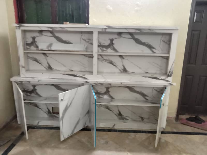 Counters and racks 3