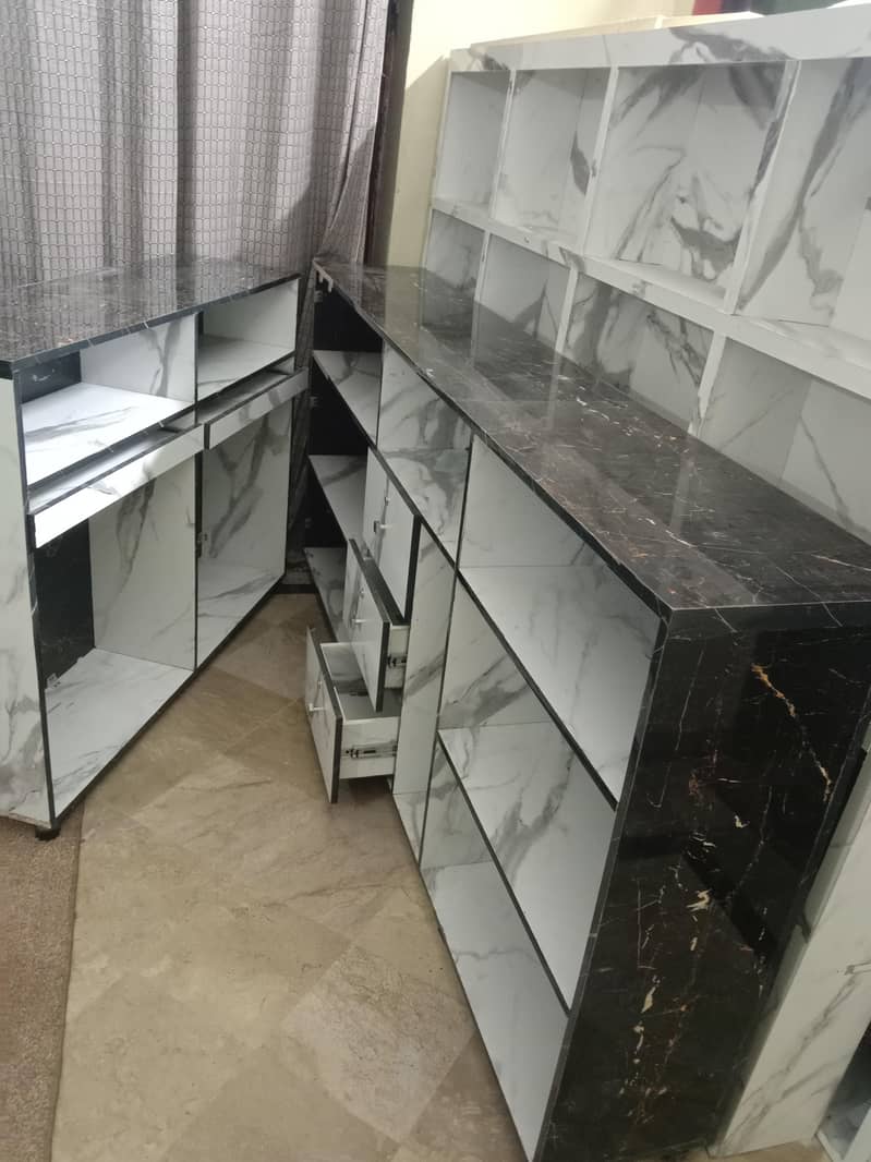 Counters and racks 4