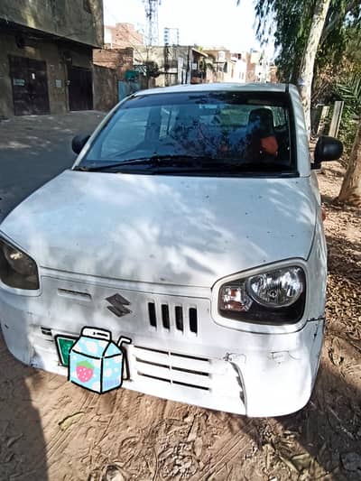 Suzuki Alto VXR Rent