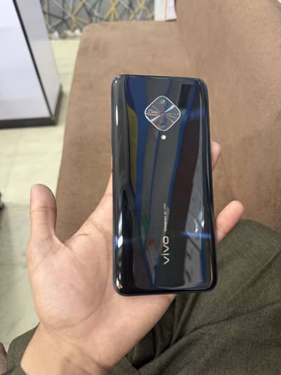 Vivo S1 pro with box charger