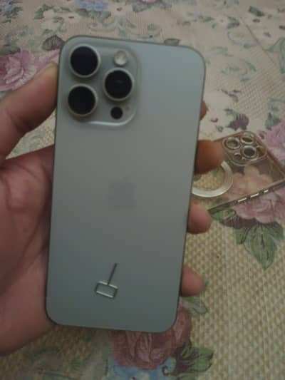 iphone 15pro max Pta Proved