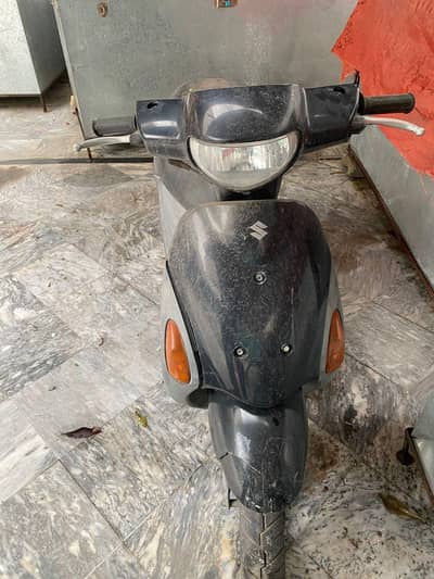 suzuki scooty 4 stroke japanese