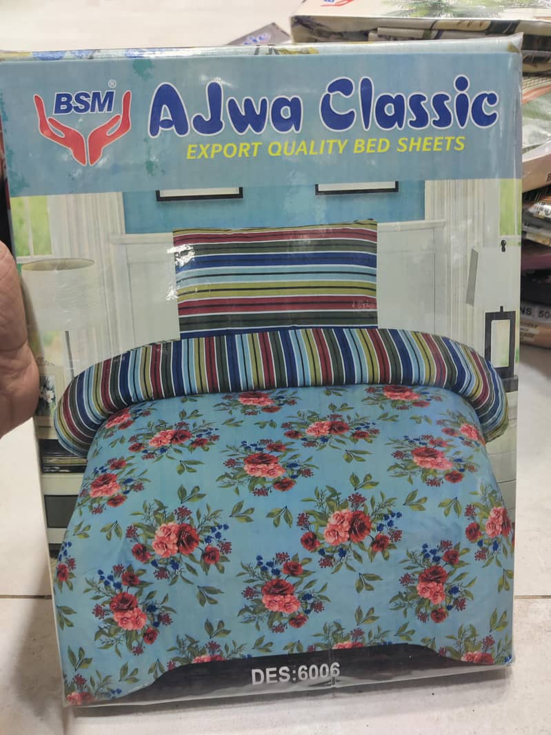 Single bed cotton bedsheets 2