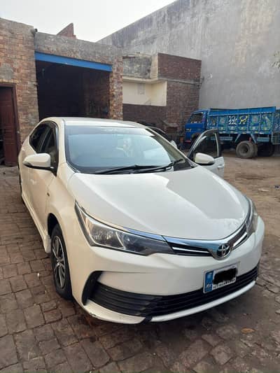 Toyota Corolla Gli 2016