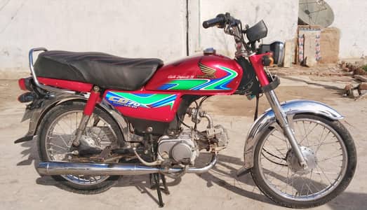 Honda cd 70cc 18model