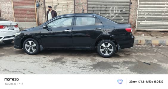 Toyota Corolla XLI 2009
