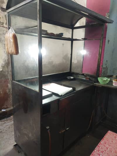 Shawarma zingar counter