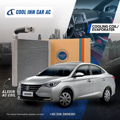 Changan Alsvin AC Cooling Coil - Evaporator Coi l/ Car ac Coil