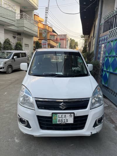 Suzki Wagon R VXL 2019 neat condition
