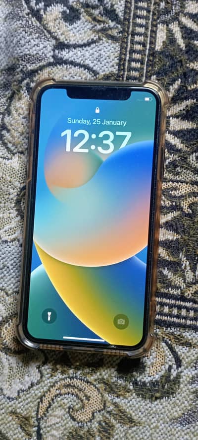 I phone x 10/10 condition