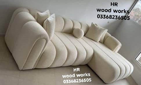 L shape sofa set 18