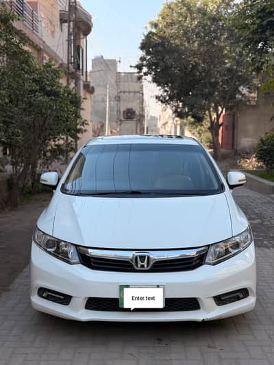 Honda Civic VTi Oriel Prosmetic 2014 Model Full Option