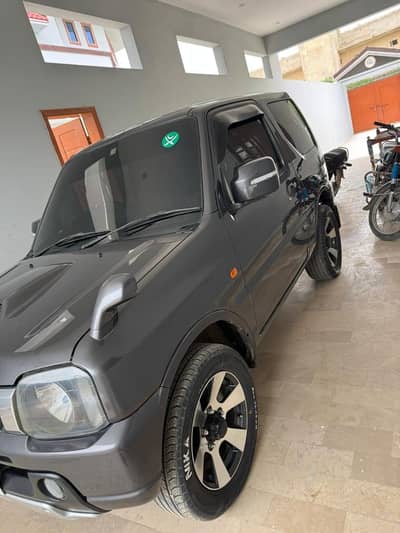Suzuki jimmnay X Adventure  4x4 Model 2011 Reg 2016 Turbo