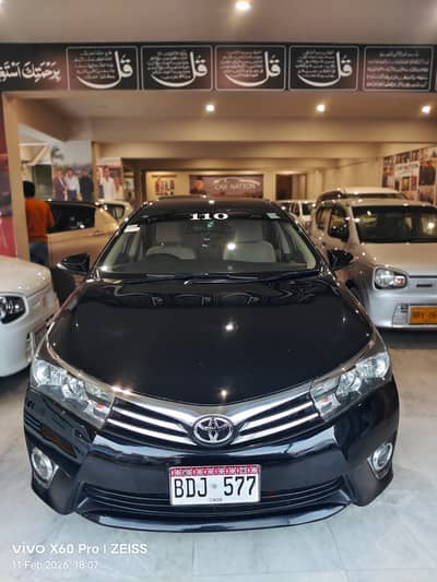toyota corolla GLi 2015 | Automatic | Low Mileage | Smooth Drive