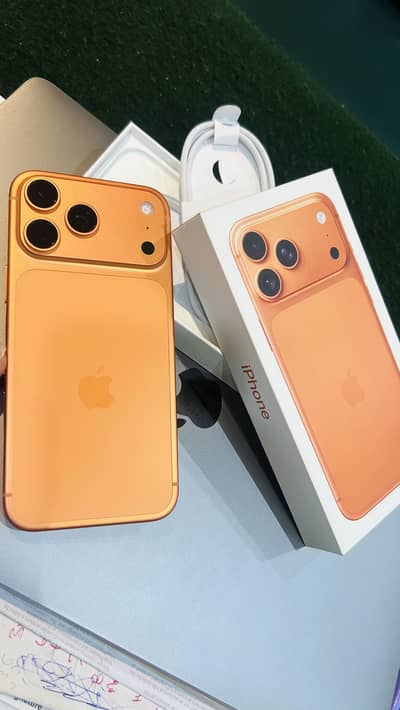 17 Pro Max Physical DuaL Sim Orange