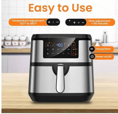 Kenwood Airfryer Brand New With 1year of warranty.