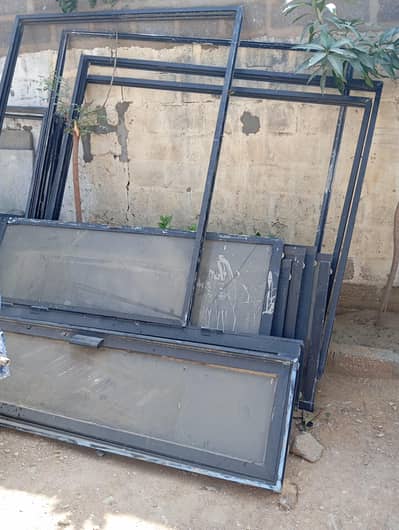 Aluminium sliding & Railing doors