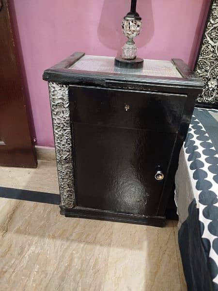 bed with side table and sofa set 4