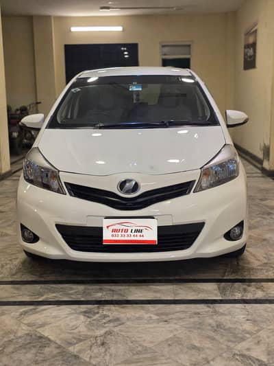Toyota Vitz 2013