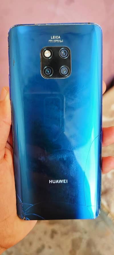 Huawei Mate 20 PRO PTA APPROVED Single Sim