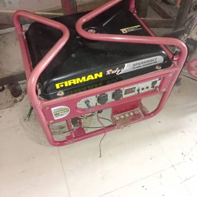 5.5 kva Furman ganreter