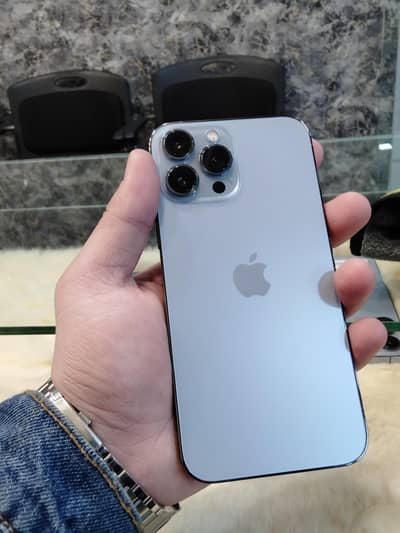 Iphone 13pro max pta approved.