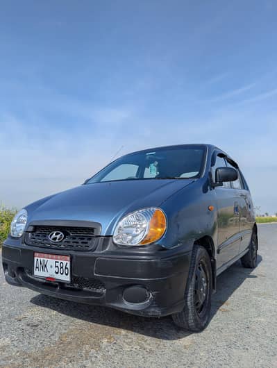 Hyundai Santro GV Club