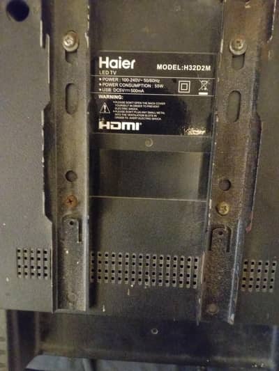 lcd haier