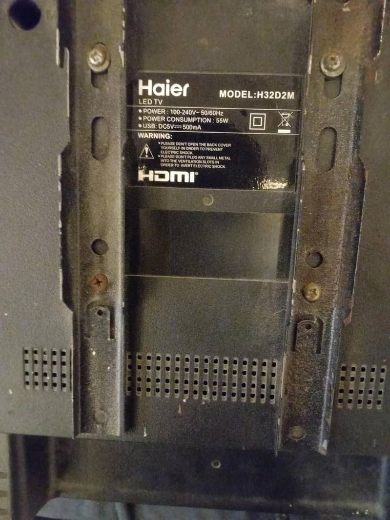 lcd haier 0