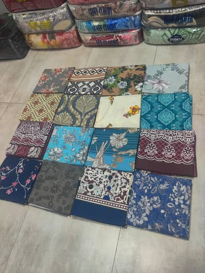 King size cotton bedsheet