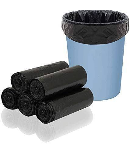 Garbage Bag Roll Small Medium Large – Heavy Duty Leak Proof Trash Bags | Dustbin Liners (18x24, 20x30, 24x36)