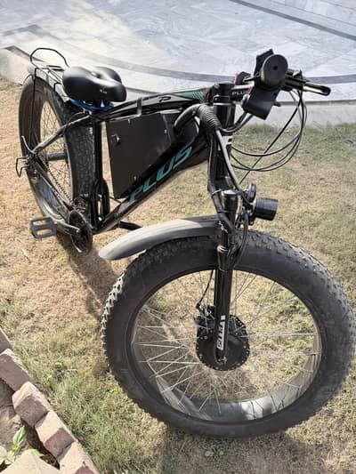 fat mountain bike