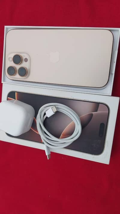 iphone 16 pro max jv full box