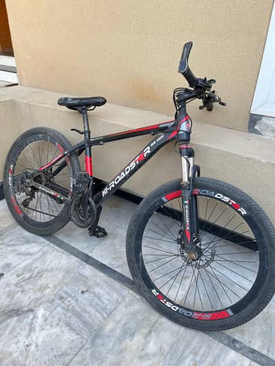 Hi-Roadstar RS-105 8 Gear Mountain Cycle