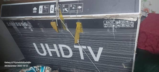 Samsung smart tv led